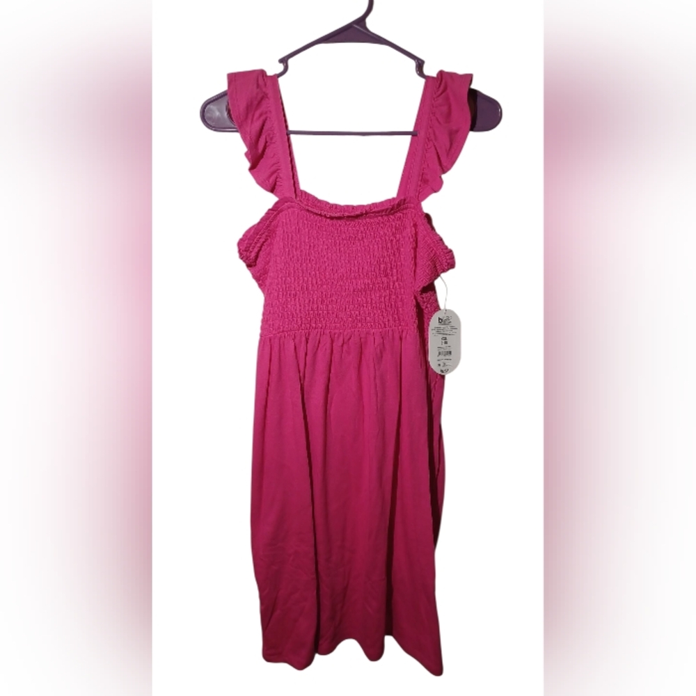 Pink Girls Dress XXL (18)